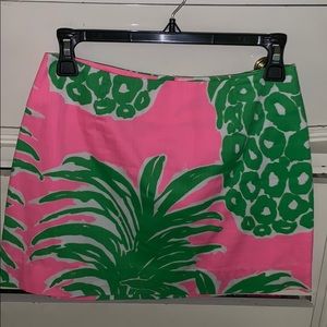 Lilly Pulitzer skirt barely worn